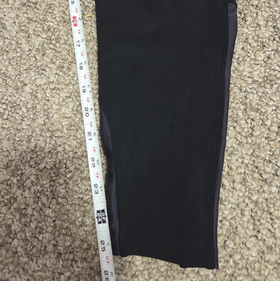 Pearl Izumi 25" Fleece Cycling Tights‎ Leggings Womens XS Black - Picture 11 of 16